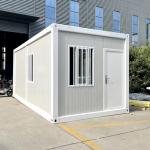 Modern Container Mobile House 20ft 40ft Flat Pack Container House Room Office Ready Made Prefab Two Story Container House for sale