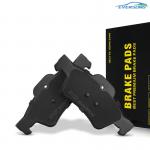 Rustproof Carbon Fiber Ceramic Brake Pads Mercedes Benz Brake Pads TUV for sale