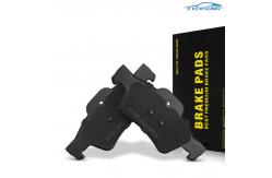 China Rustproof Carbon Fiber Ceramic Brake Pads Mercedes Benz Brake Pads TUV supplier