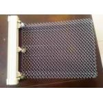 Copper Aluminum Metal Coil Drapery , Wire Mesh Curtains For Interior Partition