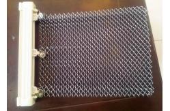 China Copper Aluminum Metal Coil Drapery , Wire Mesh Curtains For Interior Partition supplier