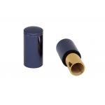 3.5g Dark Blue Magnetic Empty   Lip Balm Tube Containers Bulk for sale