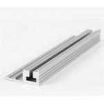 Matt Anodized Aluminium Extrusions Profiles , LED Strip Profile Aluminium Framing System for sale
