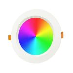 Zigbee Changeable Smart LED Downlights RGBCW 20W-40W 90° Beam Angle for sale