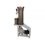 Chemical Duty Industrial Bag Filter Housing For Metal Finishing for sale