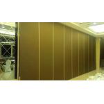 Sound Proof Panels Office Folding Partition Walls Removable Hanging System Melamine Surface