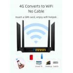 1200mbps Dual Band 5G Router ATT T Mobile WCDMA LTE FDD TDD Wifi Wireless for sale