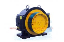 China Weight 570kg Gearless Traction Machine Motor Ac380v Max Static Load 5000kg supplier