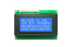 China Alphanumeric 16x4 Character LCD Display 5V With LED Backlight supplier