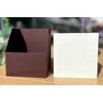 Custom White Rigid Gift Box for Coffee Tea Snacks for sale