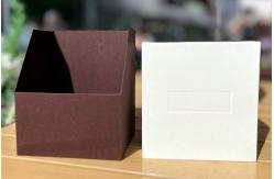 China Custom White Rigid Gift Box for Coffee Tea Snacks supplier
