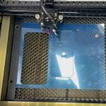 9HD Screen Protector Mobile Back Cover Sticker Design Laser Cutting Machine for sale