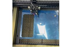 China 9HD Screen Protector Mobile Back Cover Sticker Design Laser Cutting Machine supplier