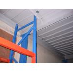 High Space Utilization Mezzanine Industrial Storage Racks Work Platform