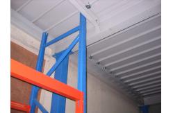 China High Space Utilization Mezzanine Industrial Storage Racks Work Platform supplier