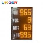 Small 9 Digits Cricket Scoreboard With Ac220v And Dc12v Car Power Input for sale