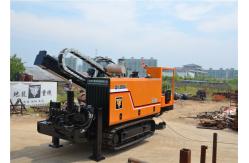 China Trenchless Horizontal Directional Drilling Machine For Underground Engineering supplier