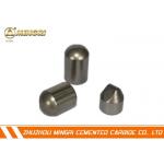 Spherical Tungsten Carbide Buttons Wear Resistance 100% Raw Material for sale