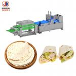 1500pcs/H Compact Tortilla Machine Roti Chapati Tortillas Making Flatbread Production Line for sale