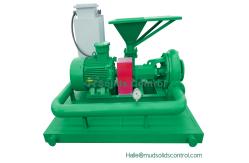 China Jet Mud Mixer：Rapid Fluid Conditioning Unit For Integrated Solids Control Equipment supplier