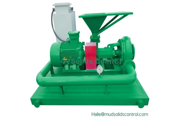 Jet Mud Mixer：Rapid Fluid Conditioning Unit For Integrated Solids Control Equipment