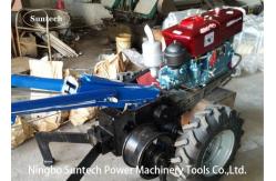 China Double Drum Compact 15HP Electrical Cable Pulling Tractor Winch supplier