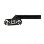 Aluminum Black Sliding Door And Window Handles Simple Style child proof for sale