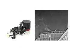 China 10mK NETD Optical Gas Imaging MWIR Camera Module For Visualizing Gas Leaks supplier
