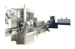China Multifunction HDPE Sleeve Bottle Labeling Machine  Full Automatic supplier