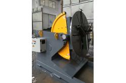 China T - Slots Manual Welding Positioners , 500 Diameter Welding Chuck Welding Positioner Turntable  supplier