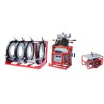 PVDF HDPE Hydraulic Butt Fusion Welding Equipment 52.5Kw 380V for sale