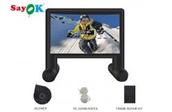 China Inflatable Big Screen Customized Mobile Small Home Inflatable Movie Screen supplier