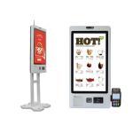 22 Inch Automated Self Service Cash Register Machine Interactive