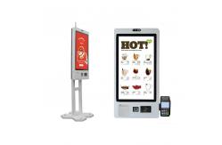 China 22 Inch Automated Self Service Cash Register Machine Interactive supplier
