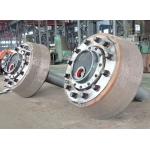 LGSM High Manganese Steel Grinding 1000t/H Mill Roller CITIC HIC Machine Parts for sale