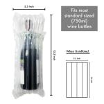 50 To 75 Microns Air Column Cushion Bag for sale