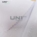 Woven Fusible Lining Roll For Chef Hats 150cm Width Good Adhesive Strength for sale