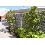Welded Galvanized Reinforced Stone Cage Gabion Fence System 1.5m Width for sale