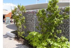 China Welded Galvanized Reinforced Stone Cage Gabion Fence System 1.5m Width supplier
