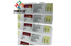 China Glossy/matt Finish Anavaroxandrolone Pills Steriods Pills Labels for on 10ML VIAL supplier