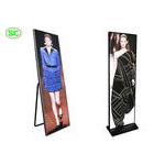 RGB Color Indoor Poster Advertising Display Stands For Supermarket Hotels Restaurants for sale