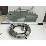 54KN Handle Wire Rope Hoist Overhead Pilot Pulling Hoist Transmission Line Stringing Tools for sale