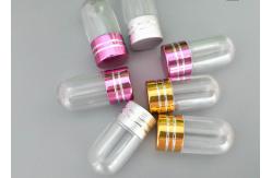 China PS Single Capsule Bottles SGS Rhino Pills Empty Capsule Shells supplier