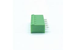 China 5 Pin 5.0 5.08mm Pitch Screwless Male Plug-In Terminal Block supplier