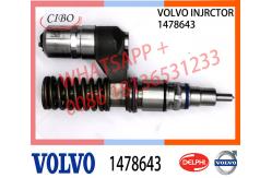 China Diesel Injector 0414701030 0414701058 1478643 supplier