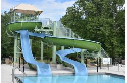 China Children Aqua Attractions Games Park Design Equipment Playground Home Pool Slides supplier