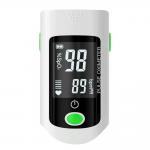 Portable Medical Fingertip Pulse Oximeter Blood Oxygen Monitor 35.5g