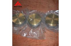 China Round Titanium Alloy Targets / Titanium Sputtering Targets For Coating supplier