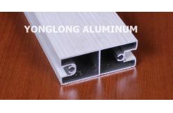 China Marble Texture Wardrobe Aluminium Profile Annealing Treatment T1 T4 T5 supplier