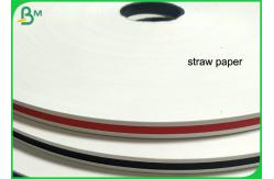 China 120gsm Environmental Friendly Food Grade Kraft Paper For Beverage straw supplier